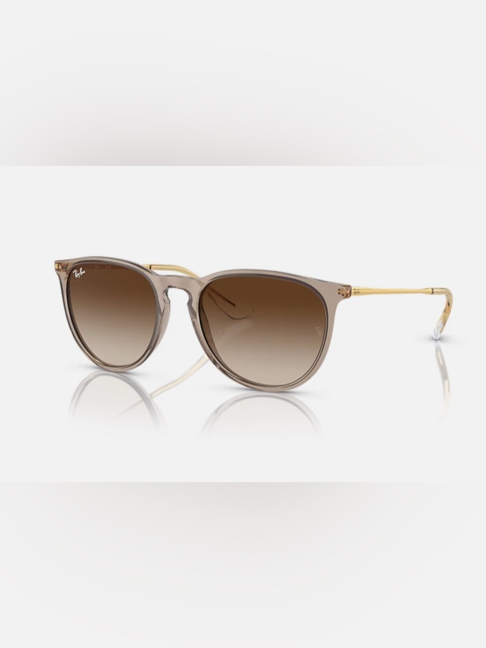 Ray-Ban Gradient Round Sunglasses - Picture 4 of 9
